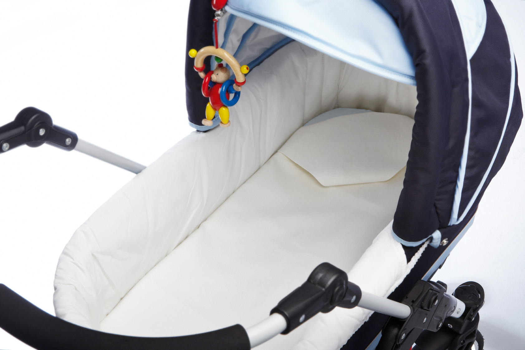 Matratzenauflage wasserdicht, weiß