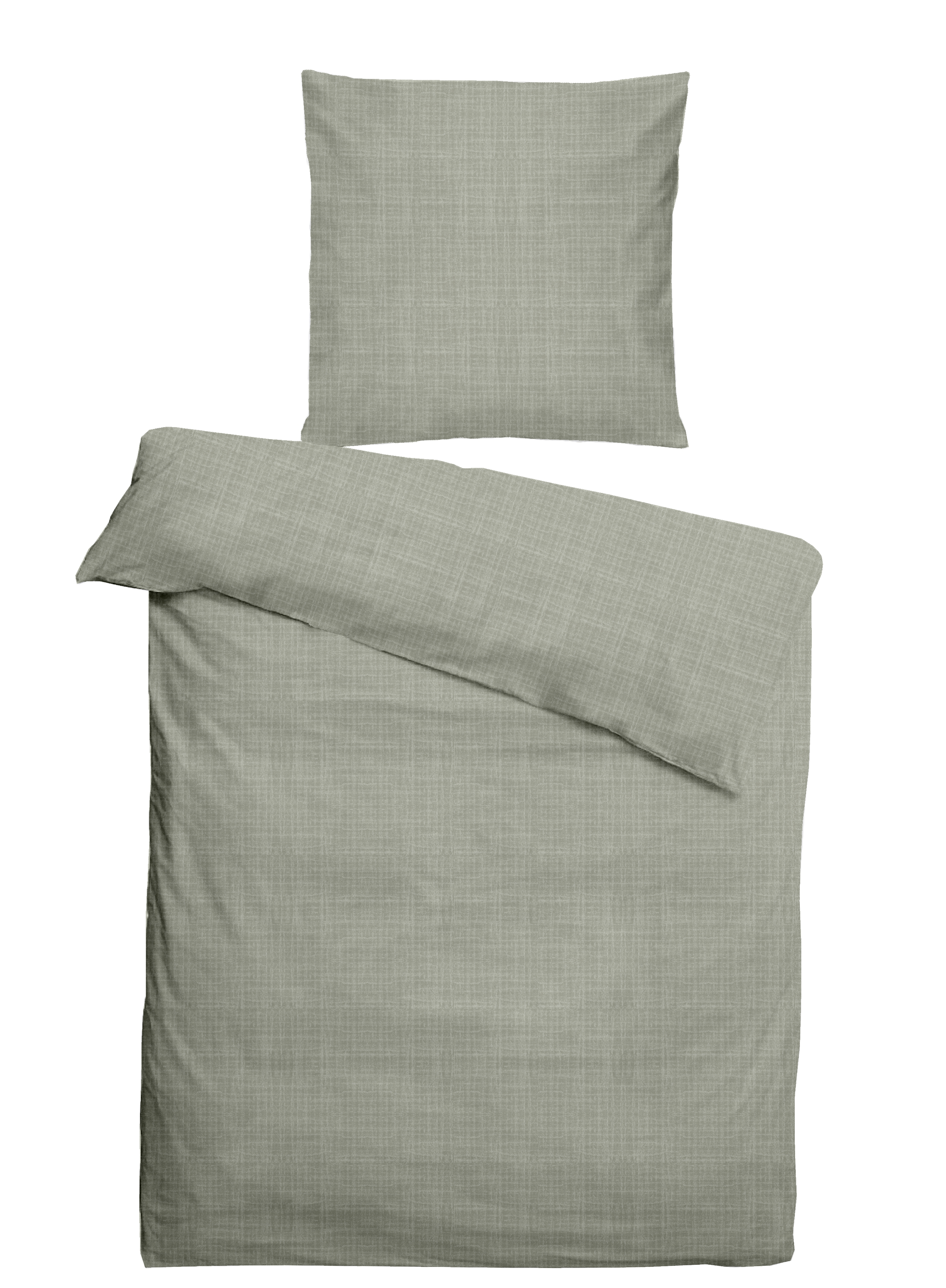 Musselin Bettwäsche - olive