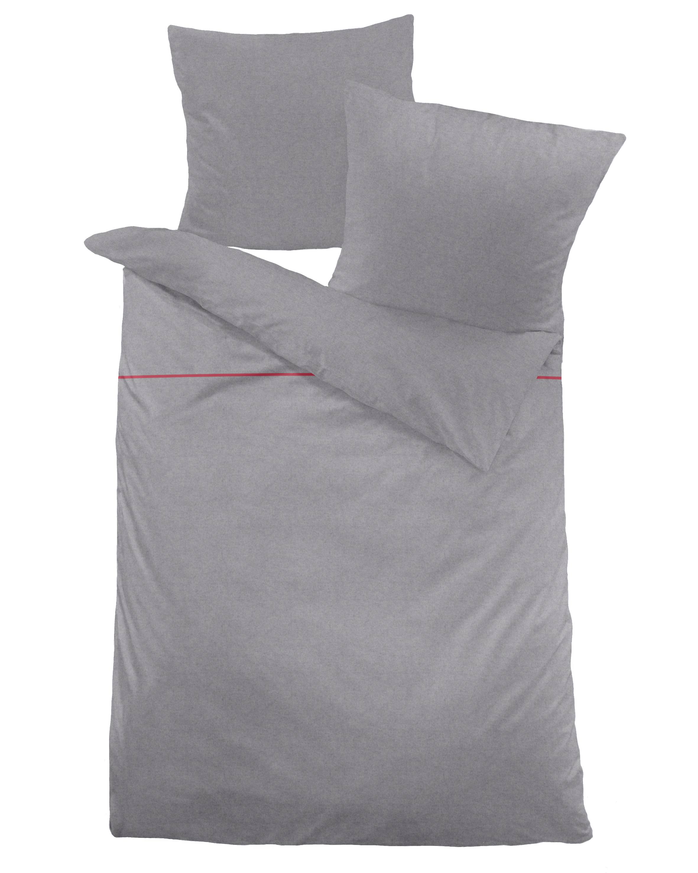 Melange-Flanell Bettwäsche