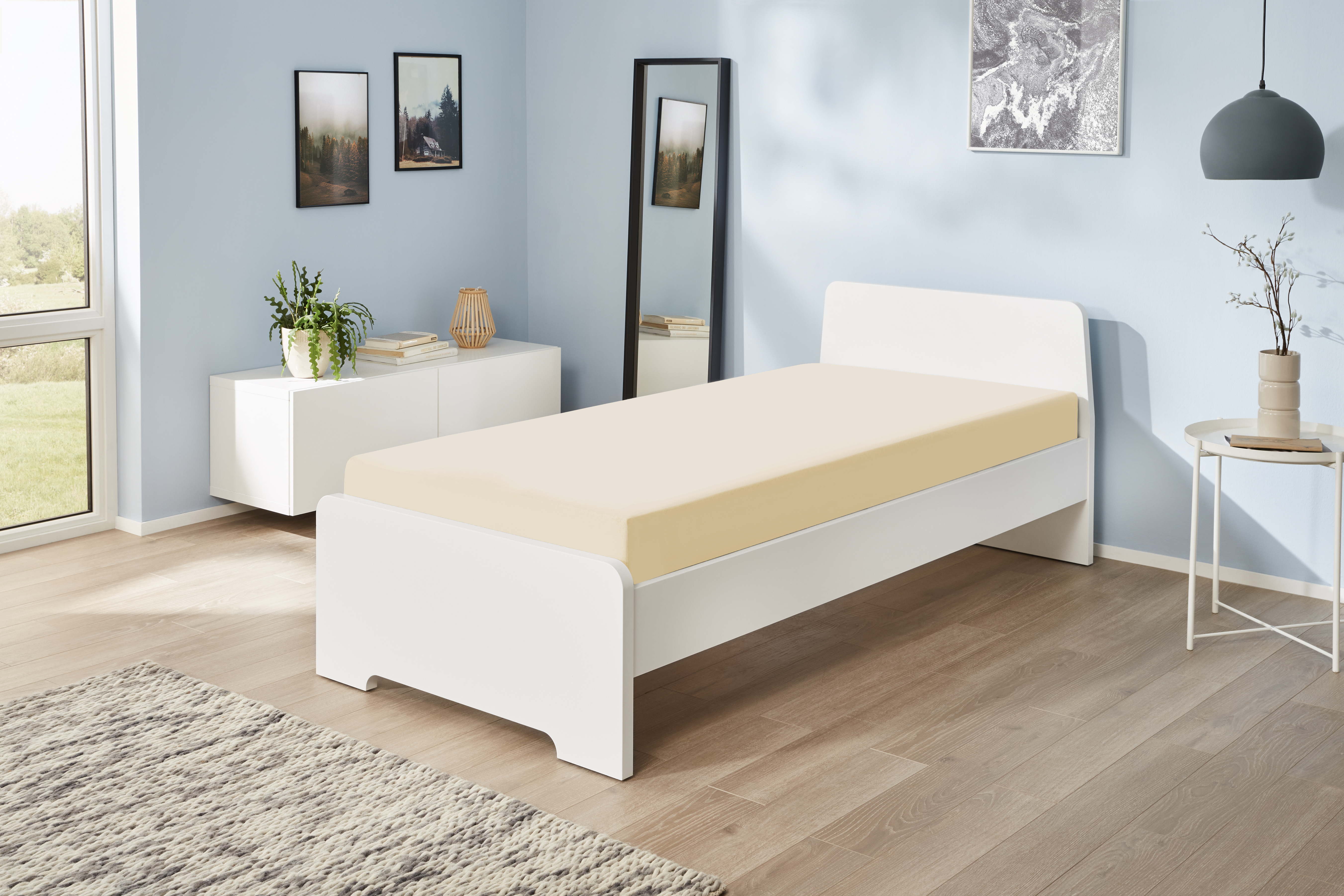 Elastic-Jersey Spannbetttuch