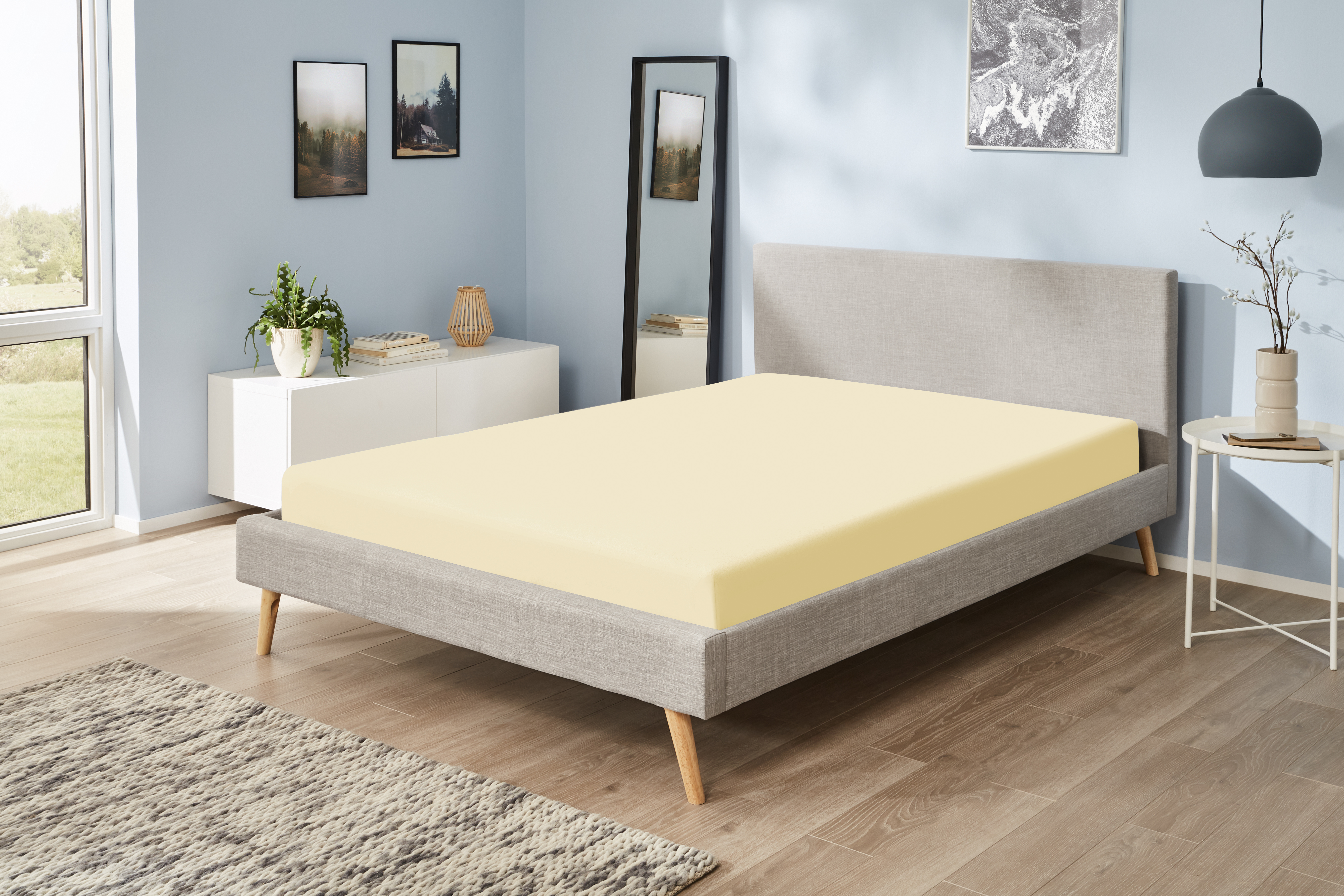 Elastic-Jersey Spannbetttuch