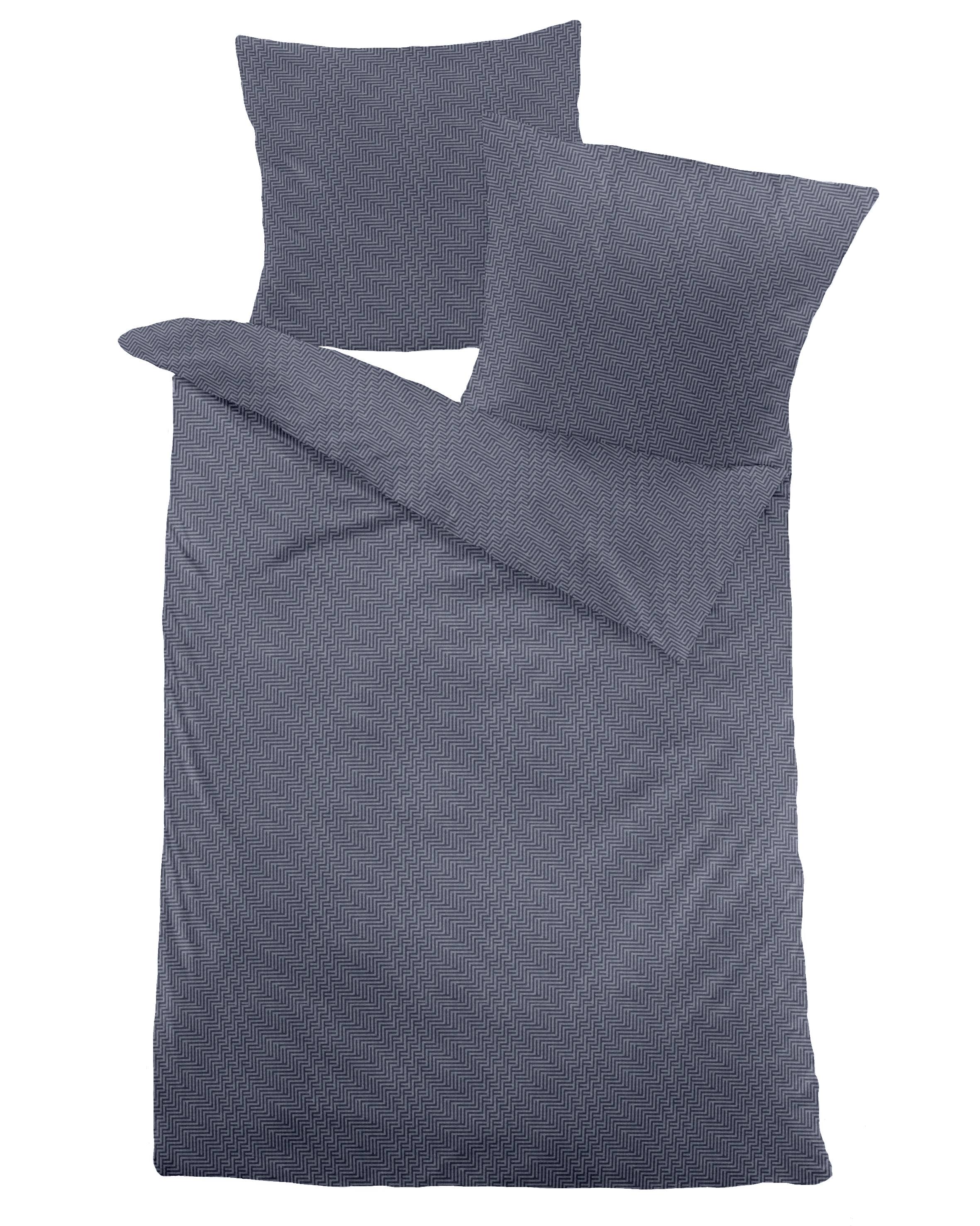 Melange-Flanell Bettwäsche