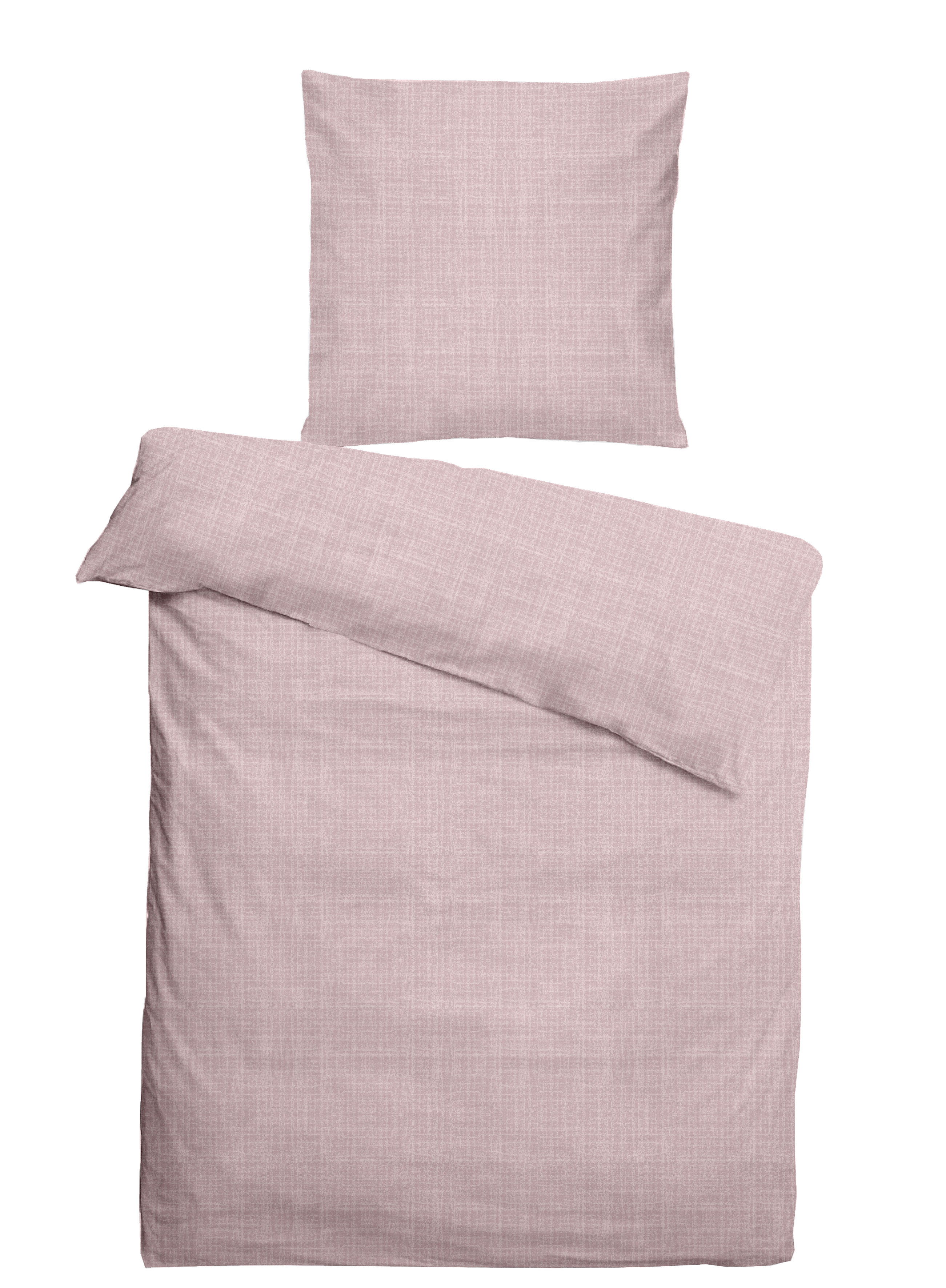 Musselin Bettwäsche - altrosa