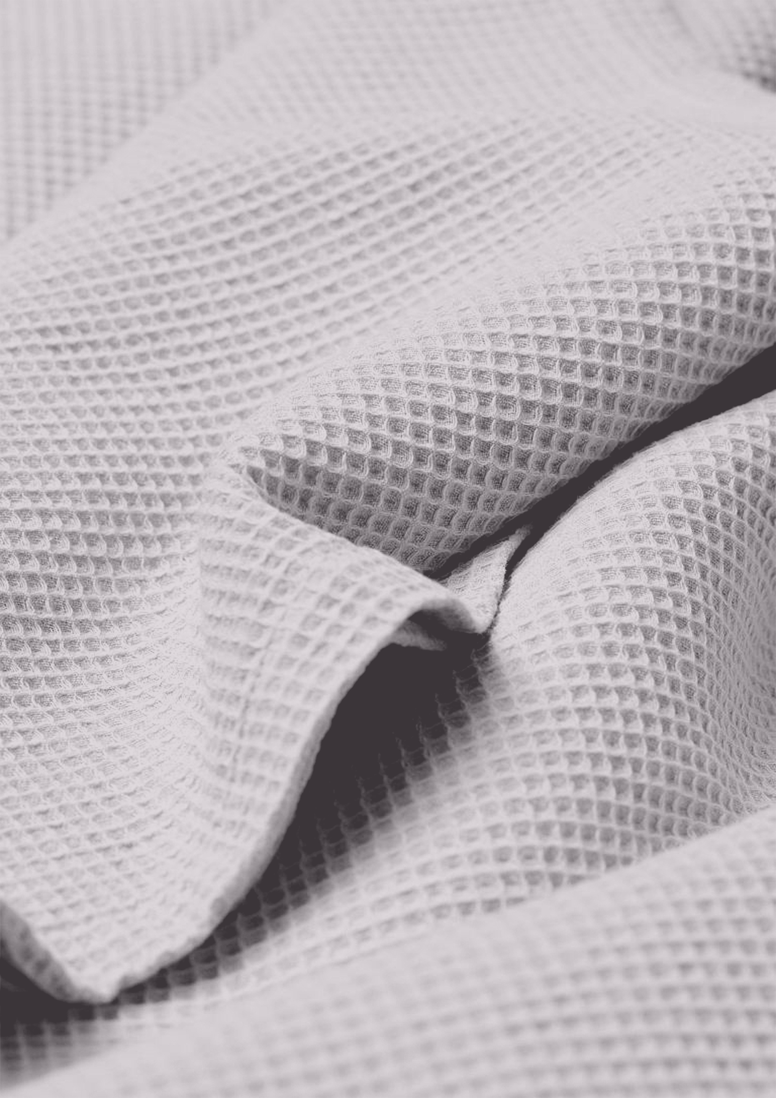 Piqué Decke - stein