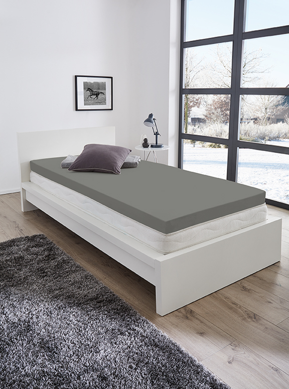 Topper Elastic-Jersey Spannbetttuch