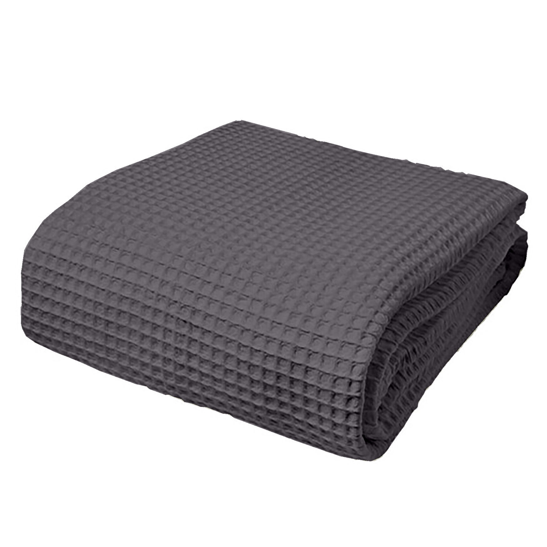 Piqué Decke - anthrazit