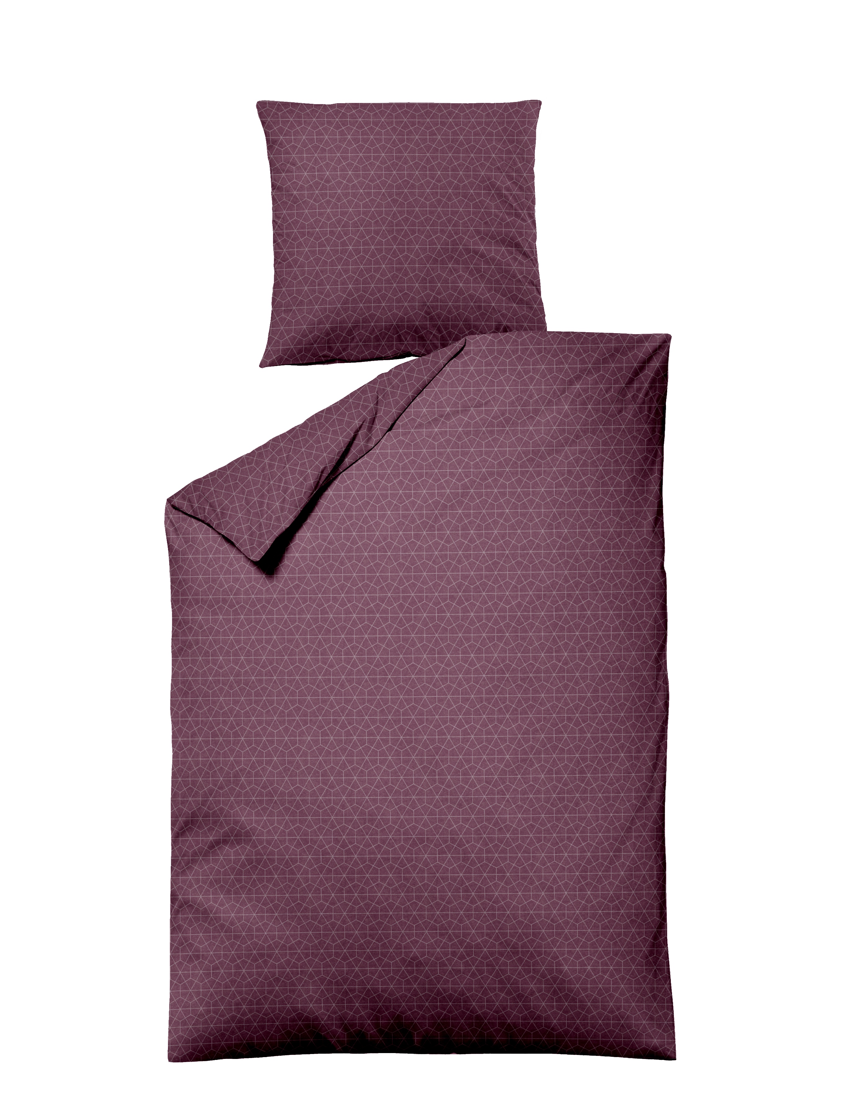 Jacquard-Flanell Bettwäsche