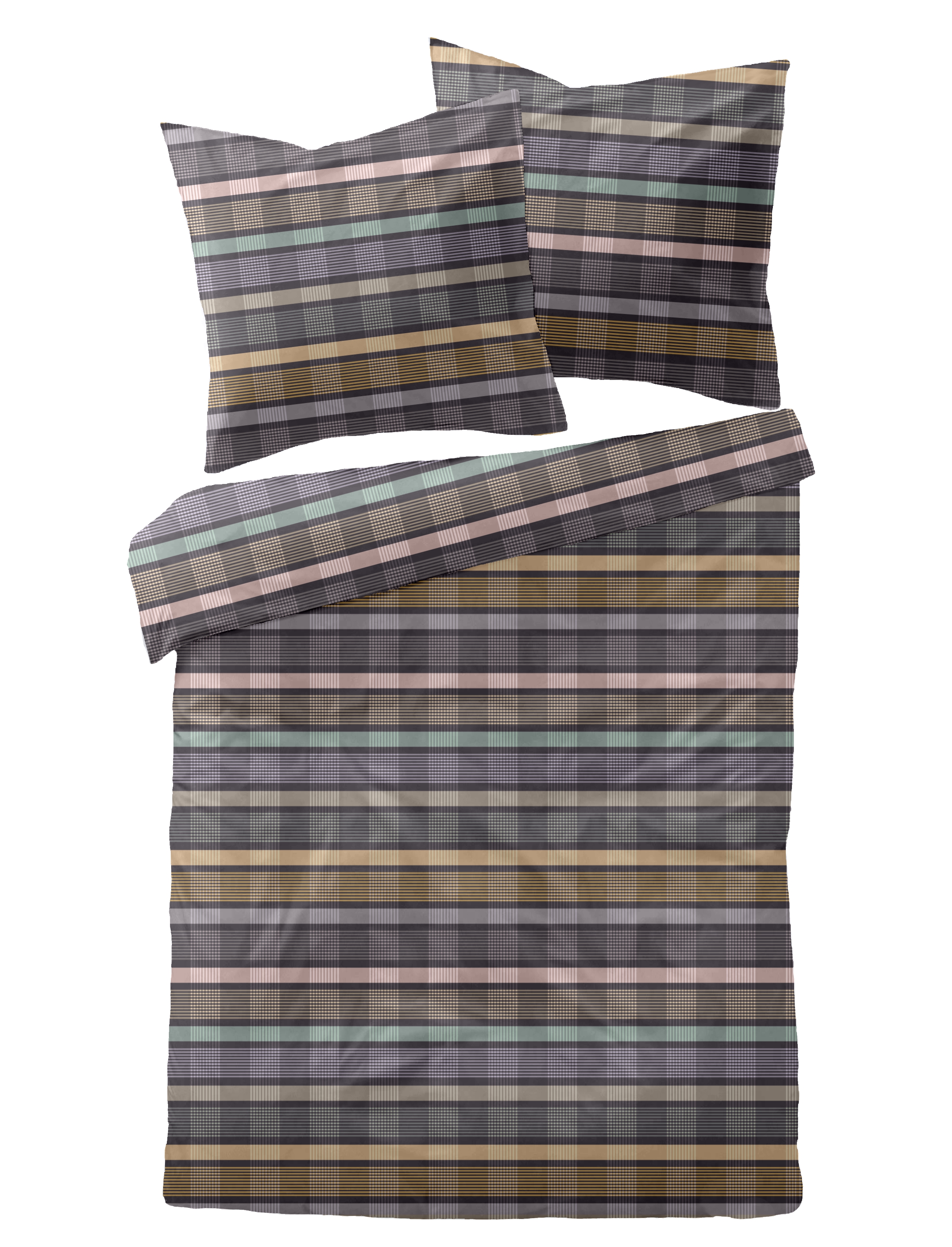 Mako-Satin-Bettwäsche