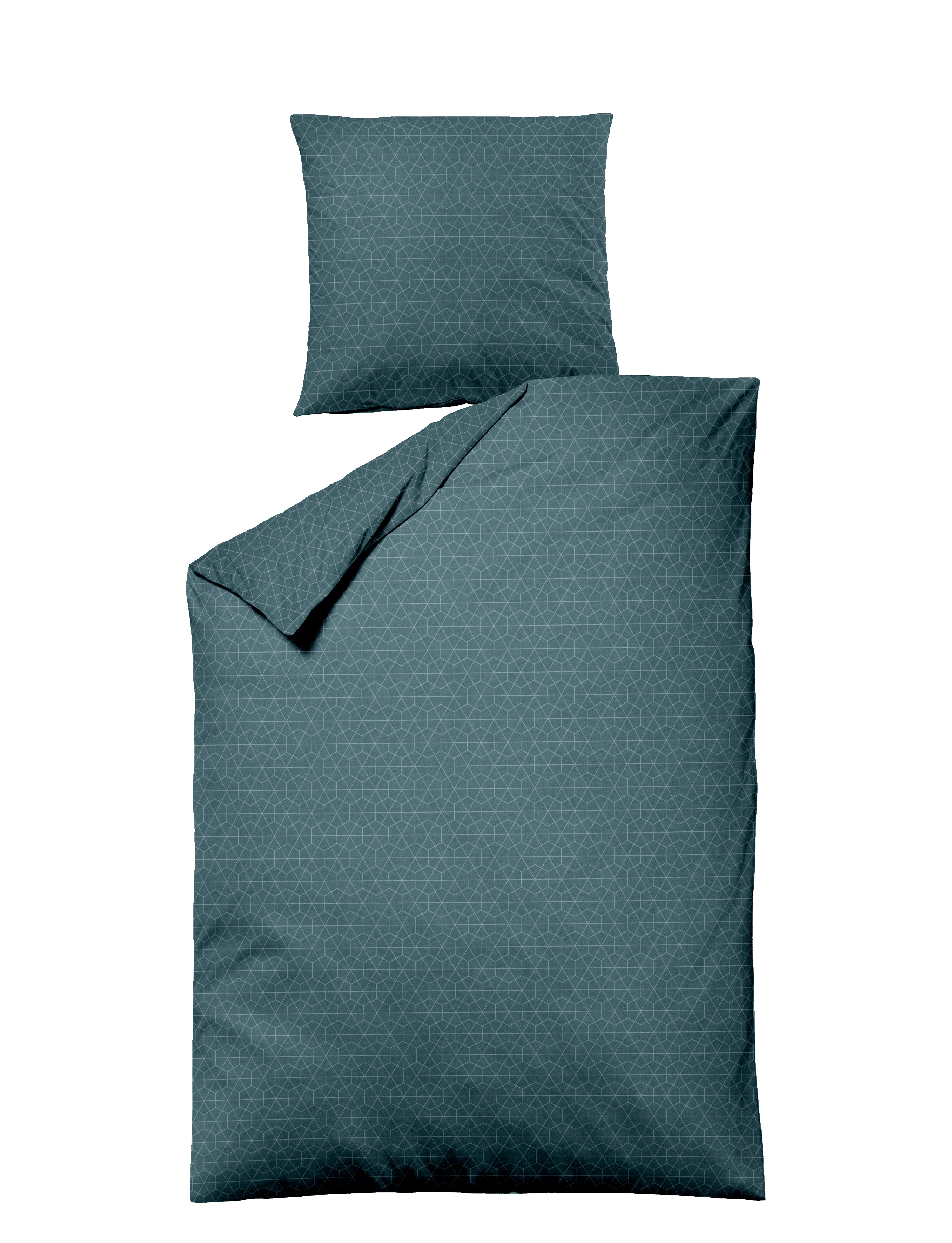 Jacquard-Flanell Bettwäsche