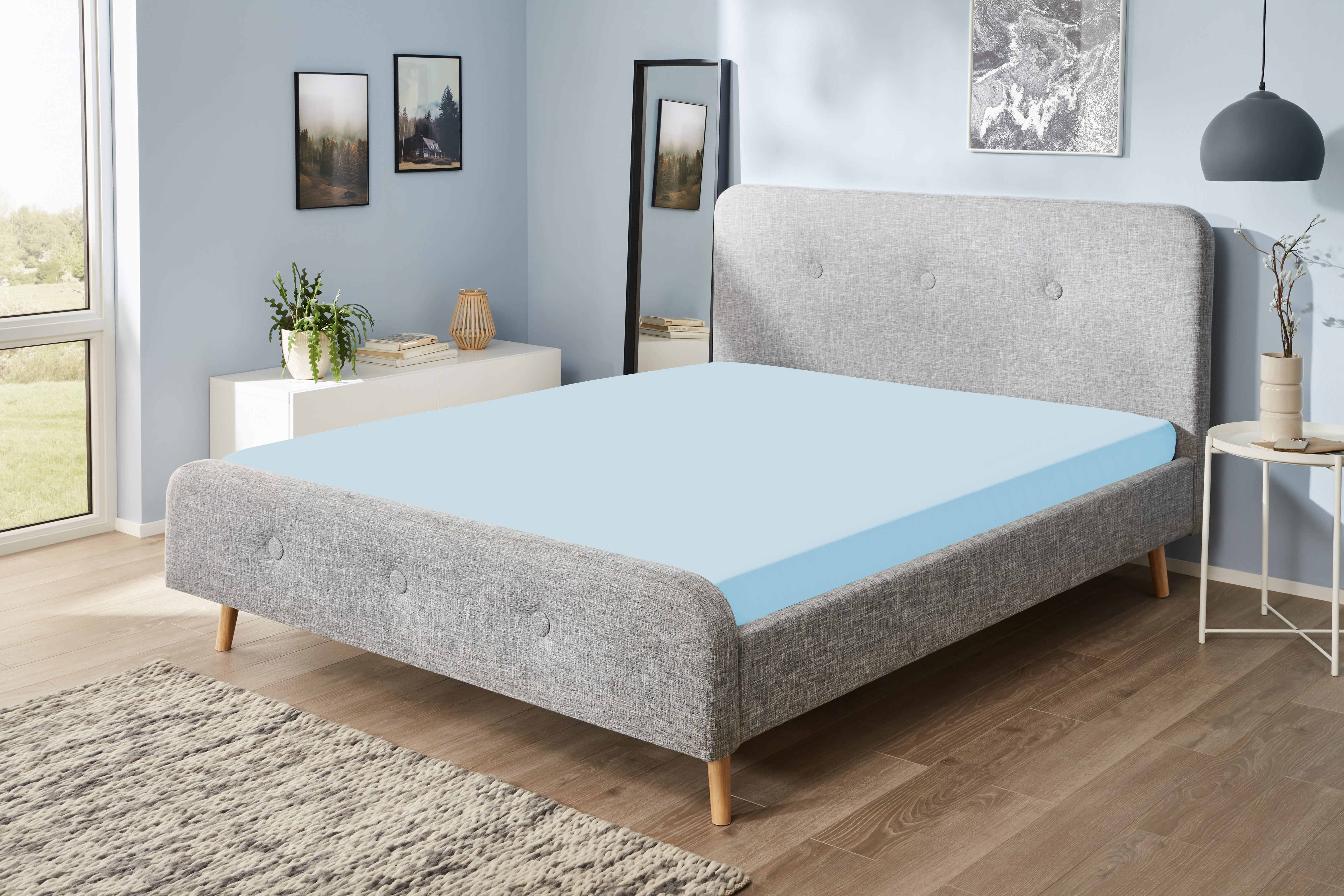 Elastic-Jersey Spannbetttuch