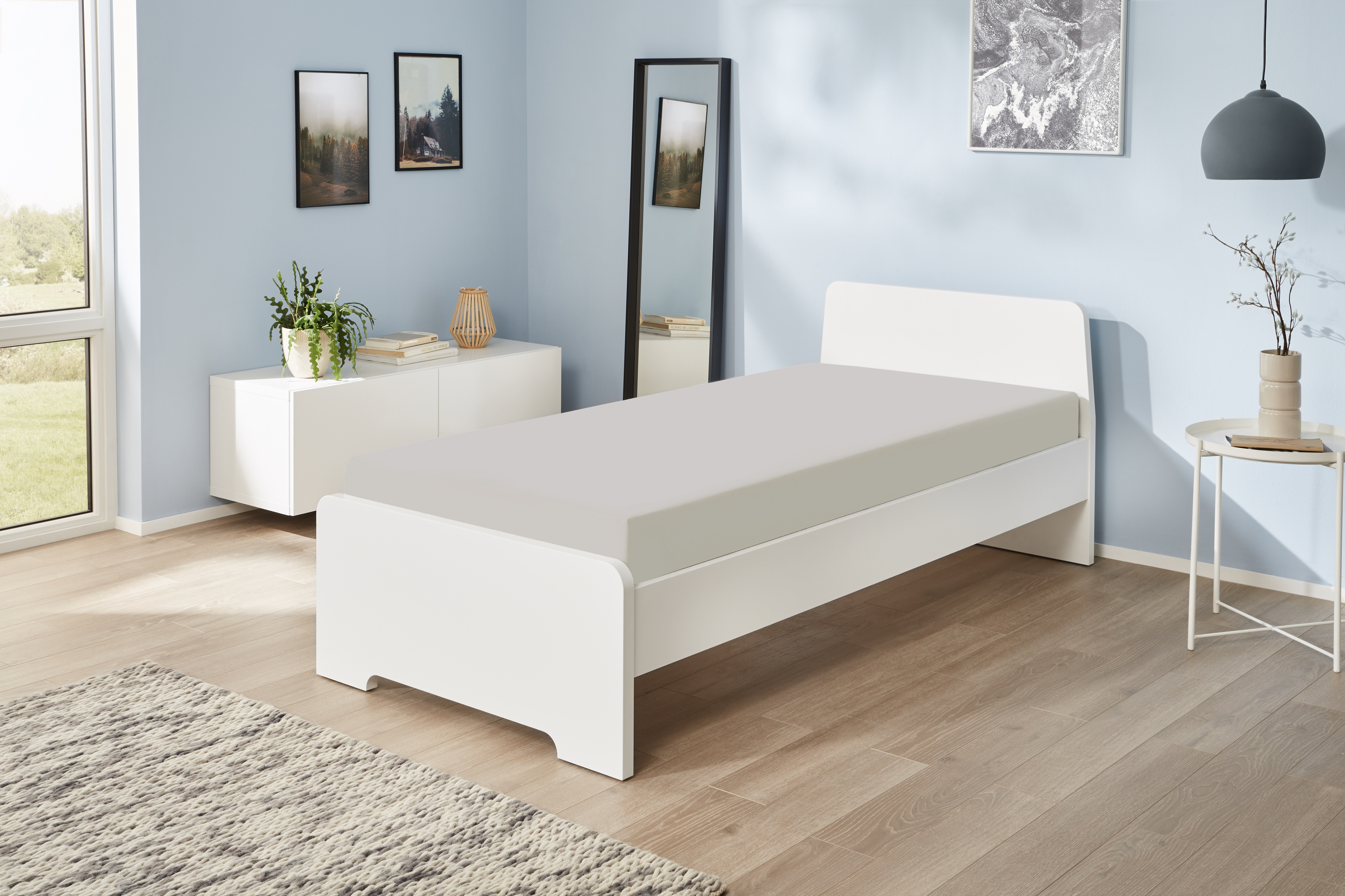 Elastic-Jersey Spannbetttuch