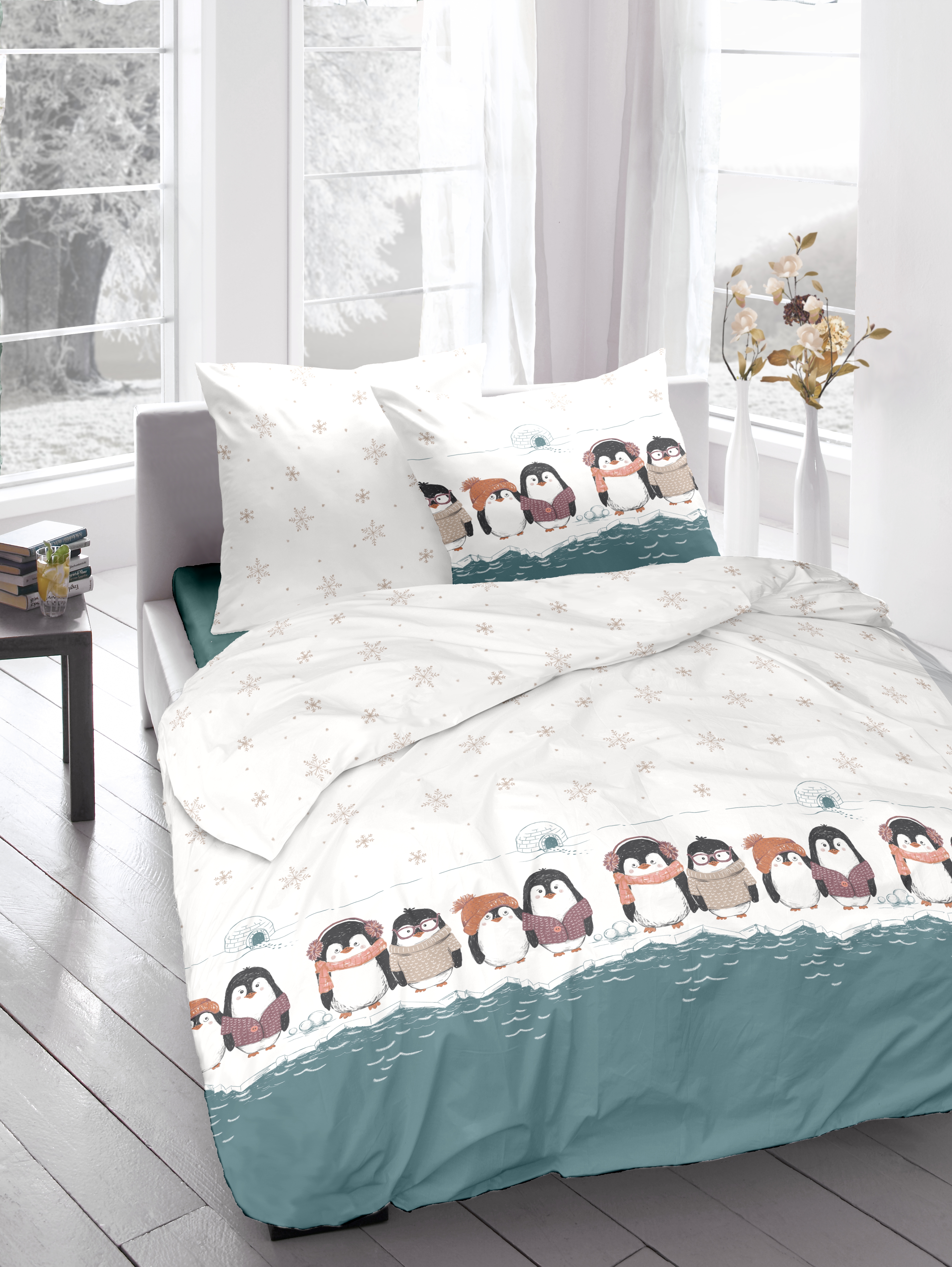 Edelbiber Bettwäsche