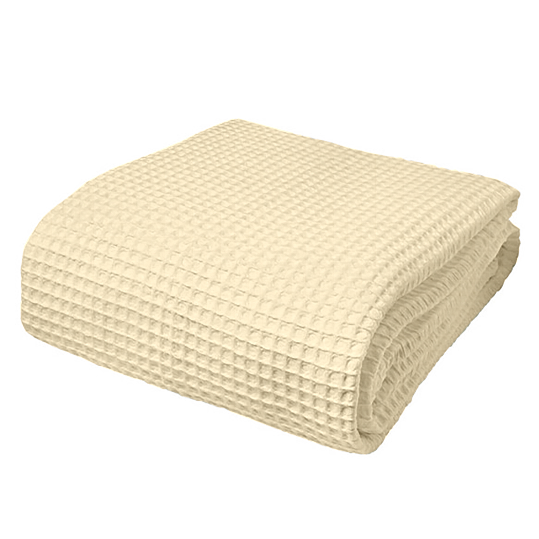Piqué Decke - natur