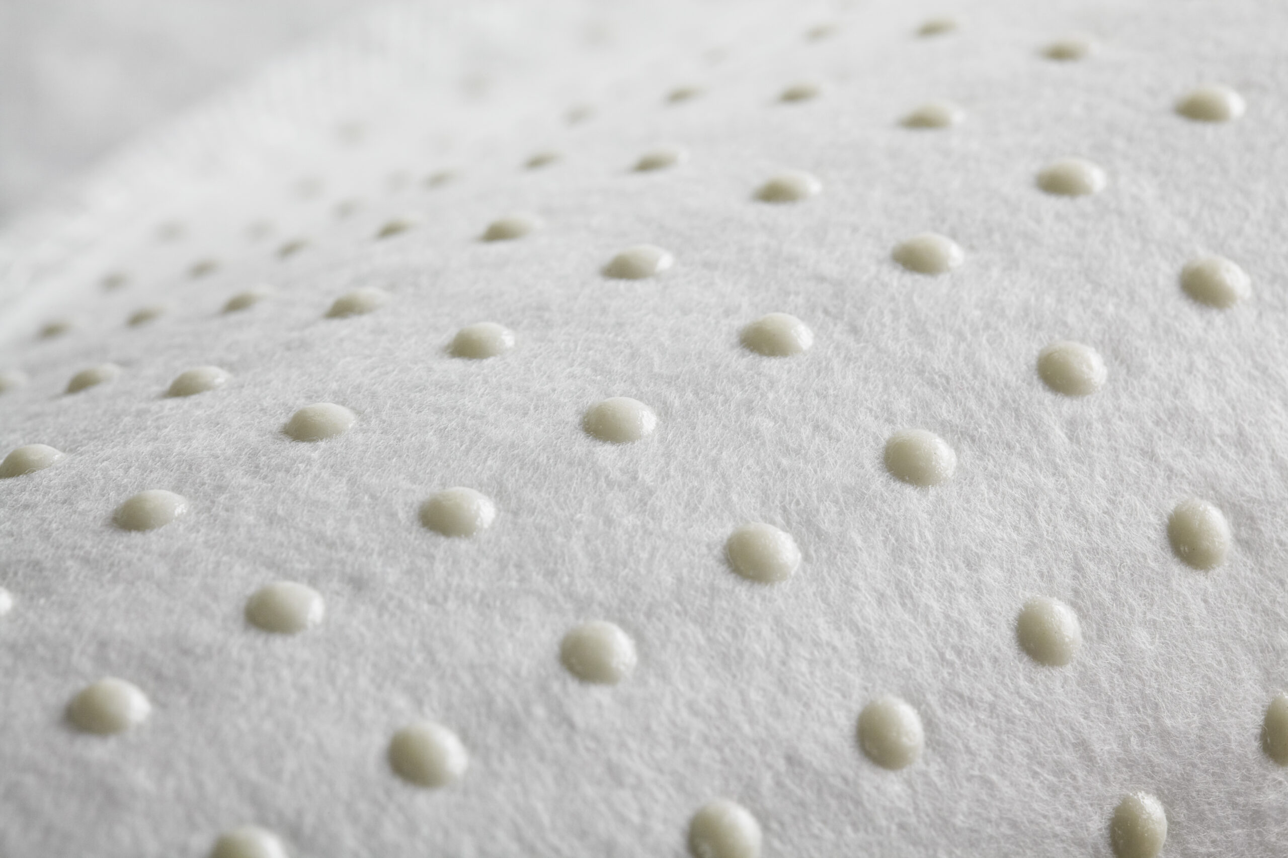 Noppen-Matratzenunterlage, weiß
