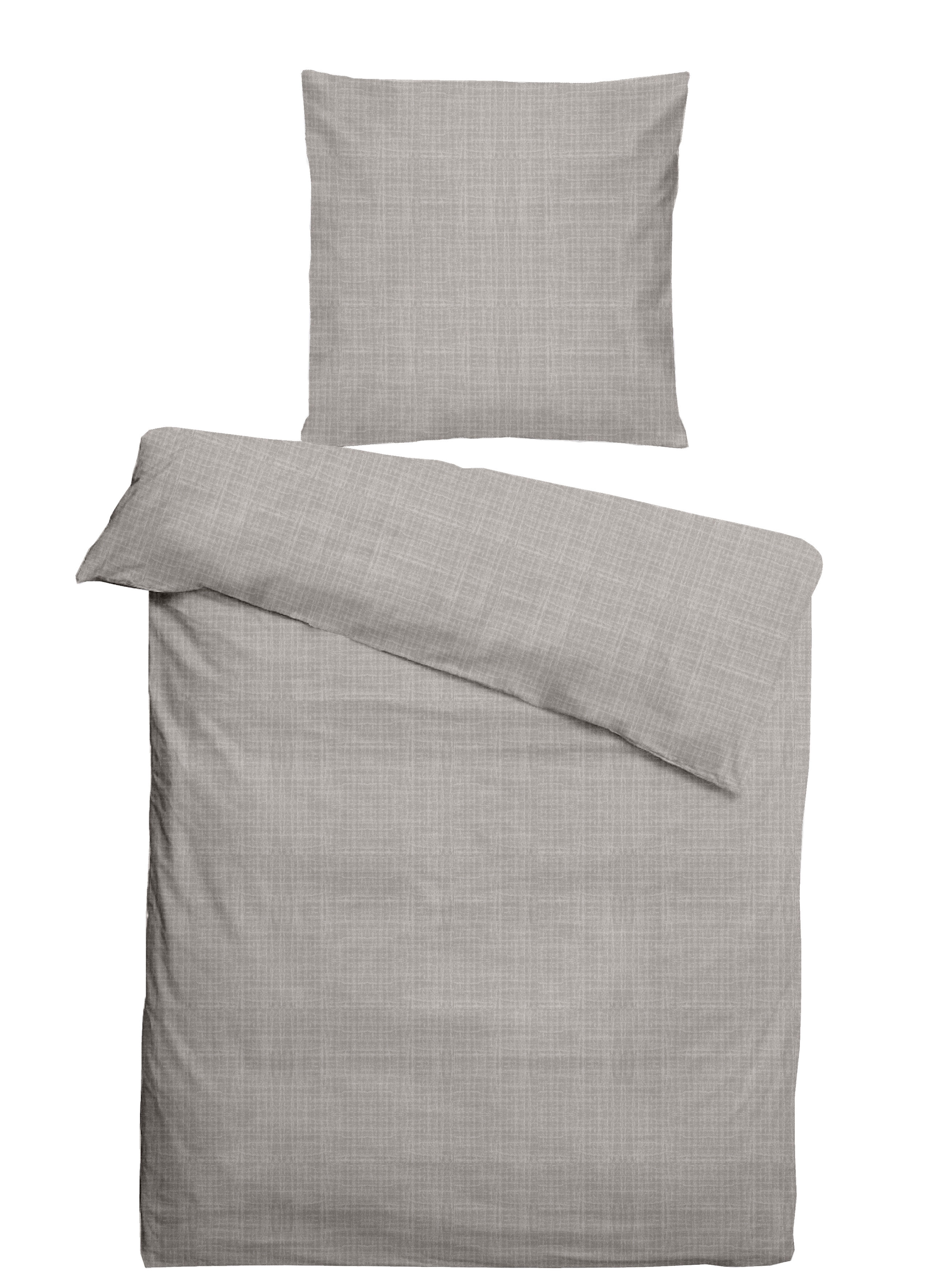 Musselin Bettwäsche - stein