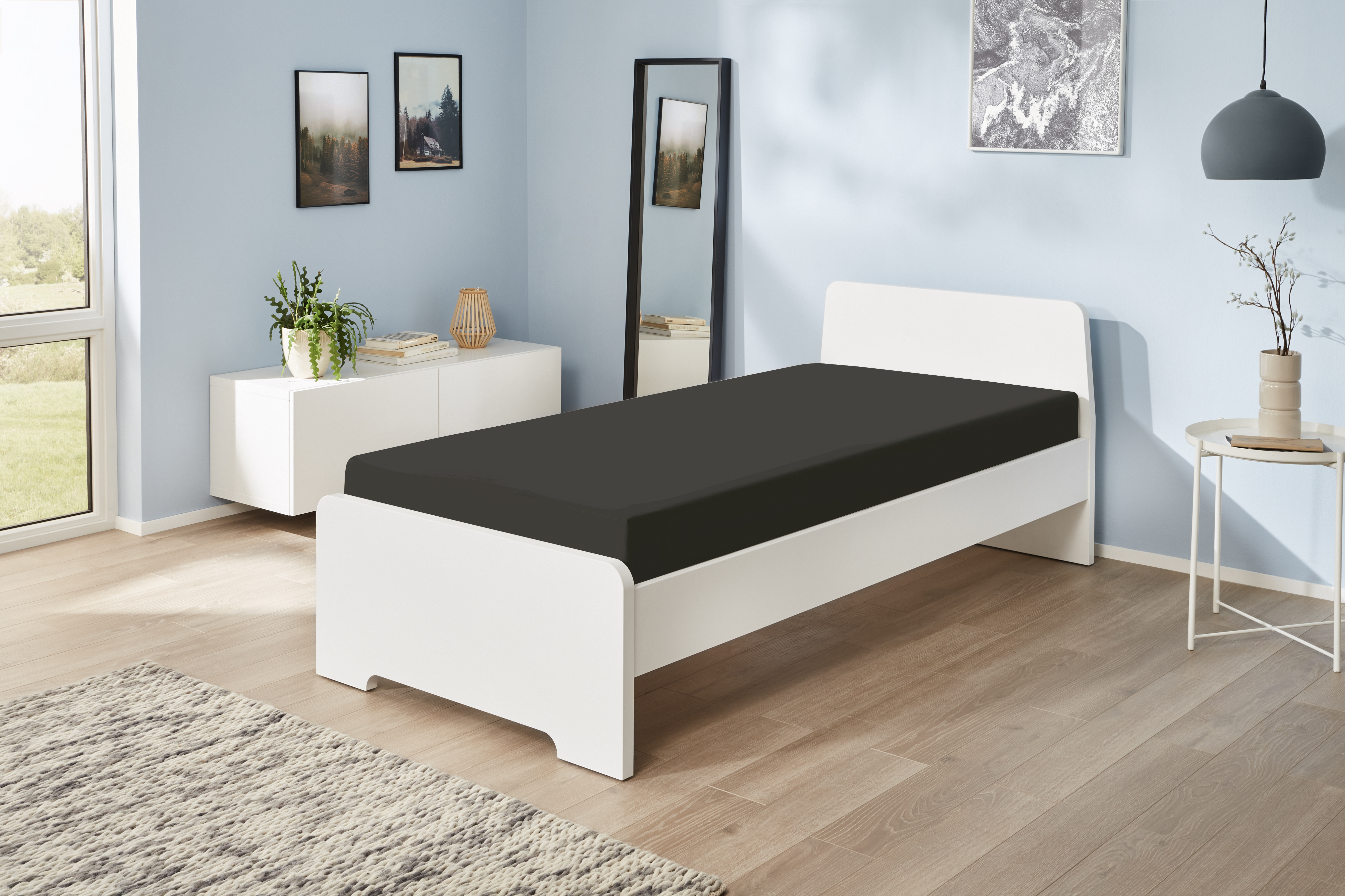 Elastic-Jersey Spannbetttuch