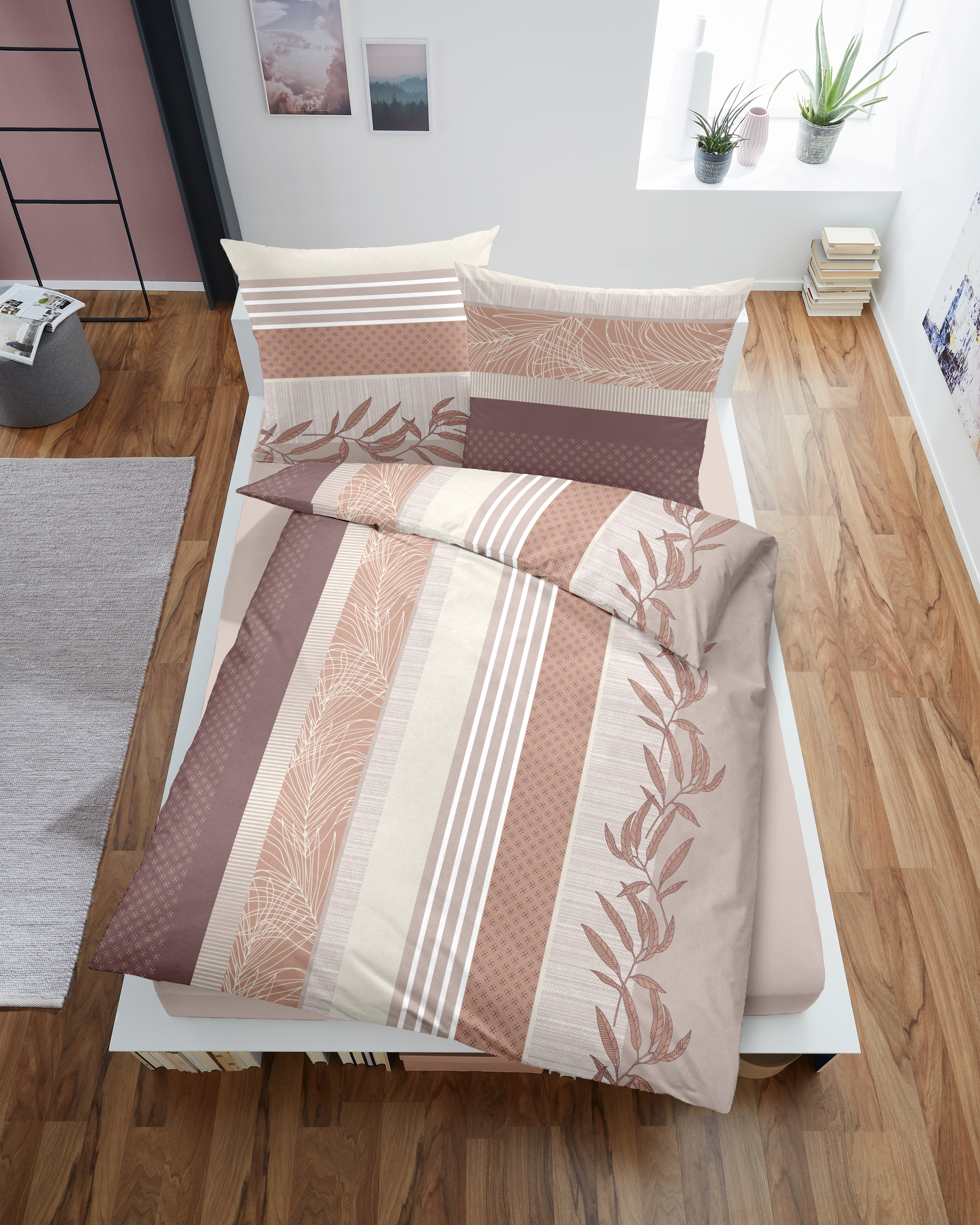 Edelbiber Bettwäsche