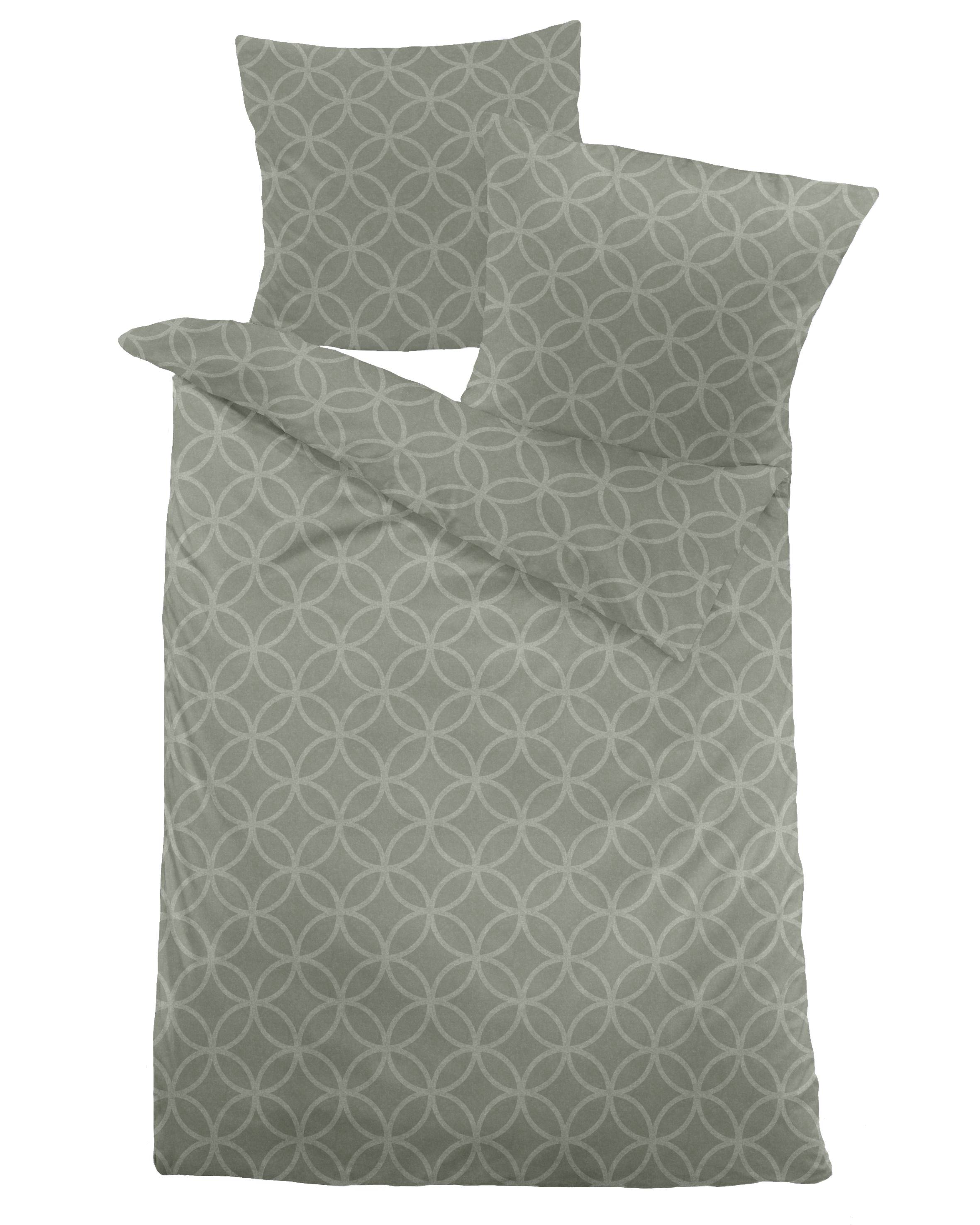 Melange-Flanell Bettwäsche