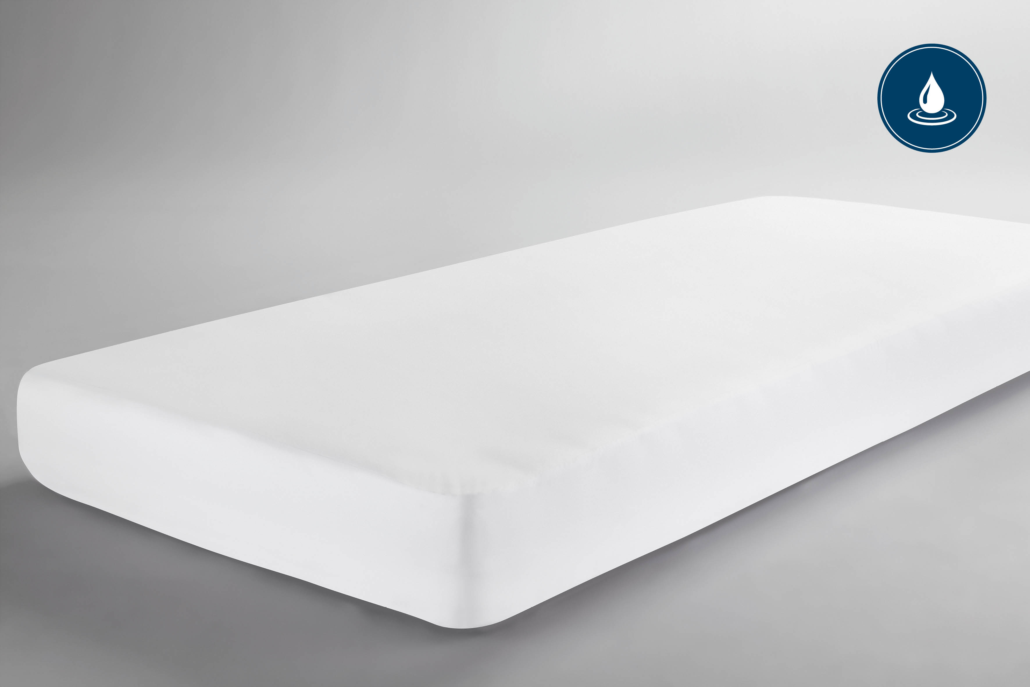 Molton-Spannbetttuch wasserdicht