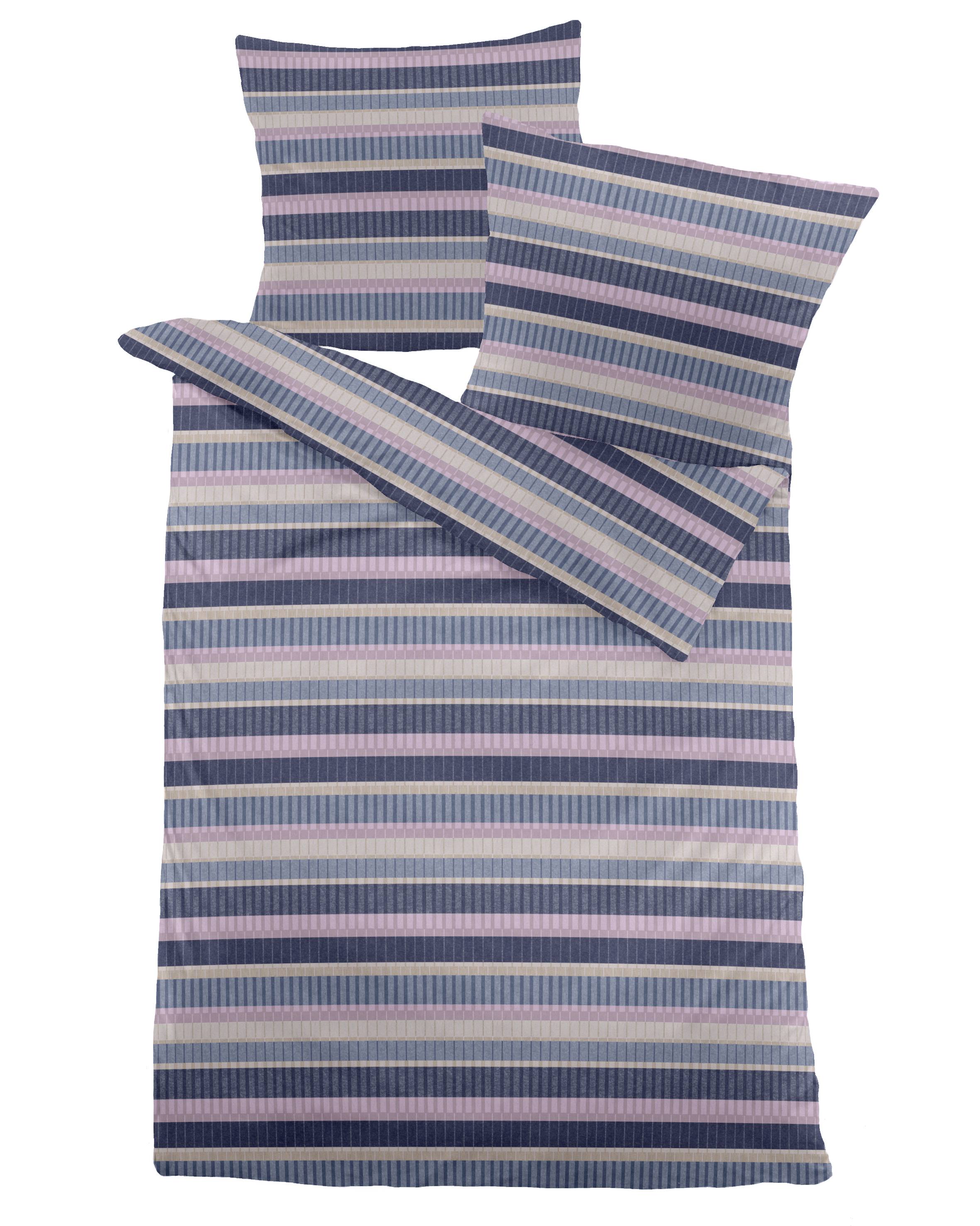 Melange-Flanell Bettwäsche