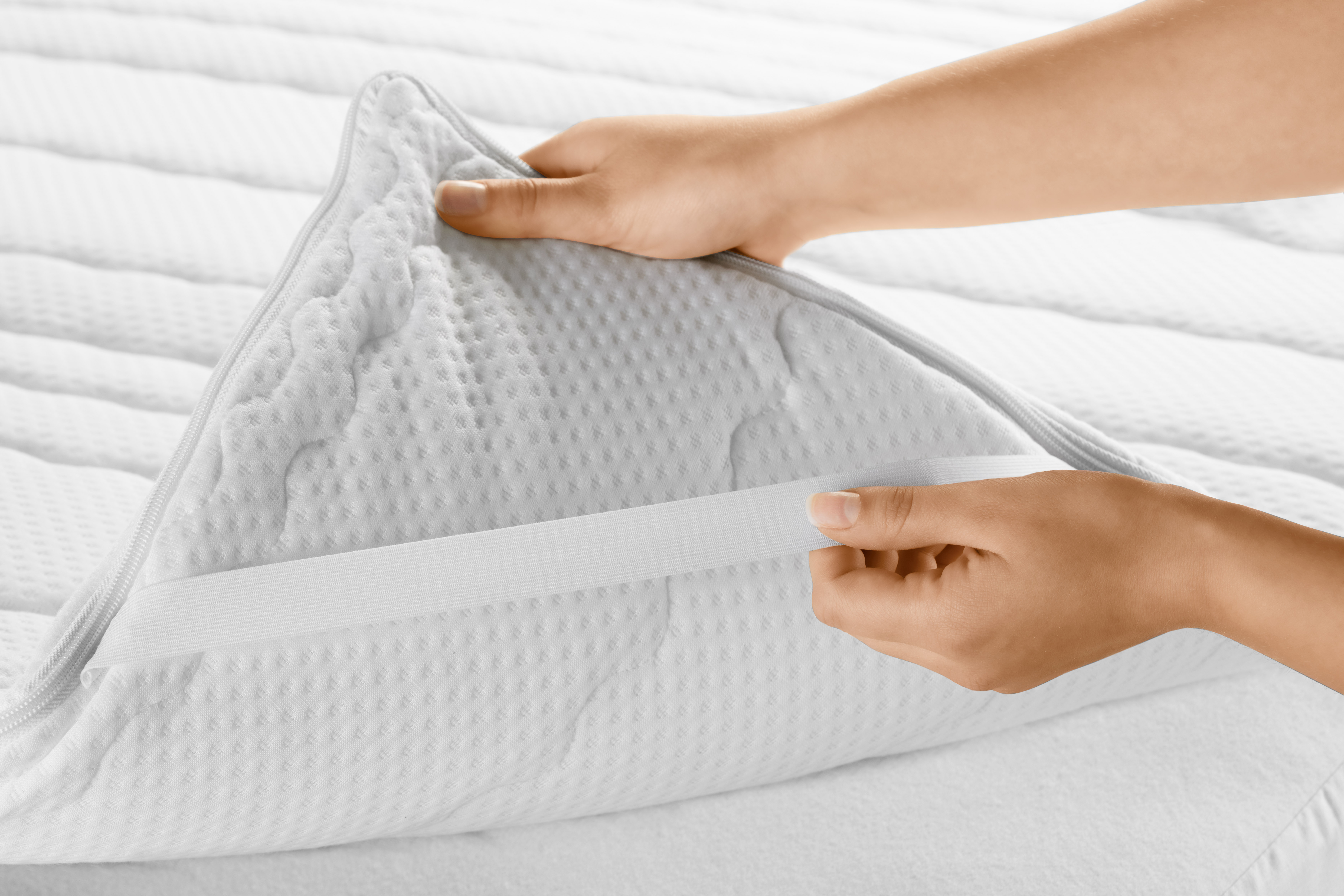 Gesteppte Matratzenauflage