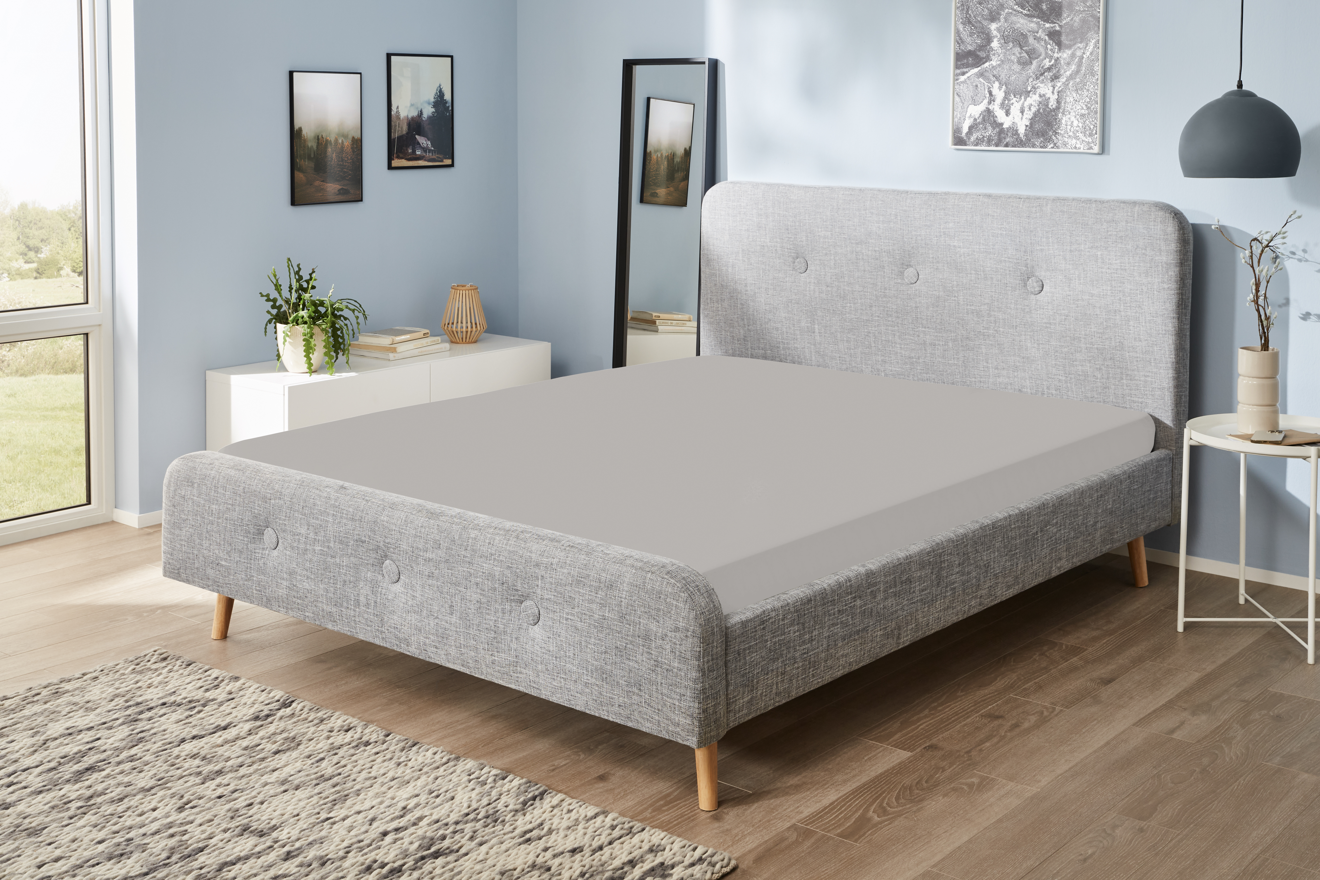 Elastic-Jersey Spannbetttuch