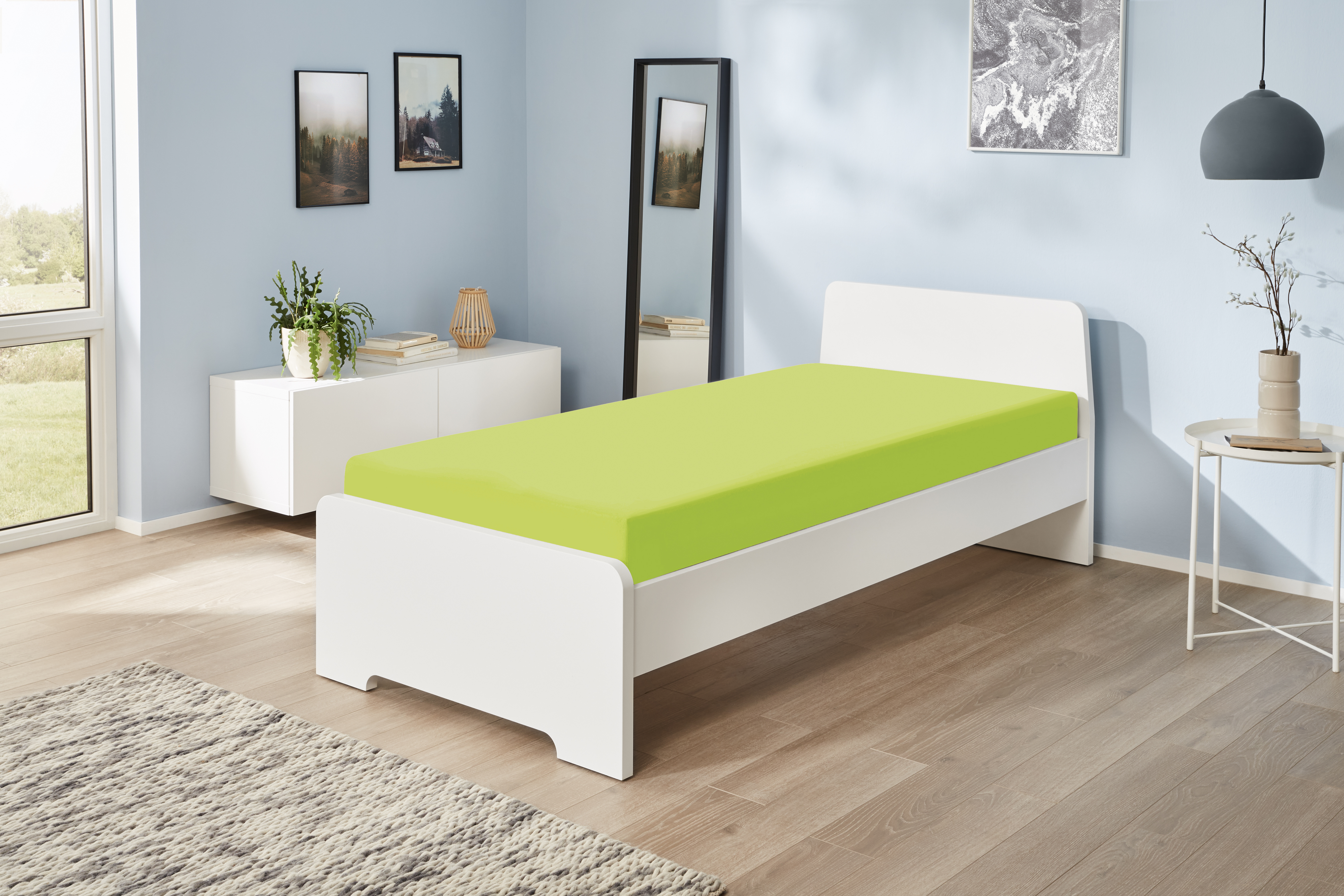 Elastic-Jersey Spannbetttuch