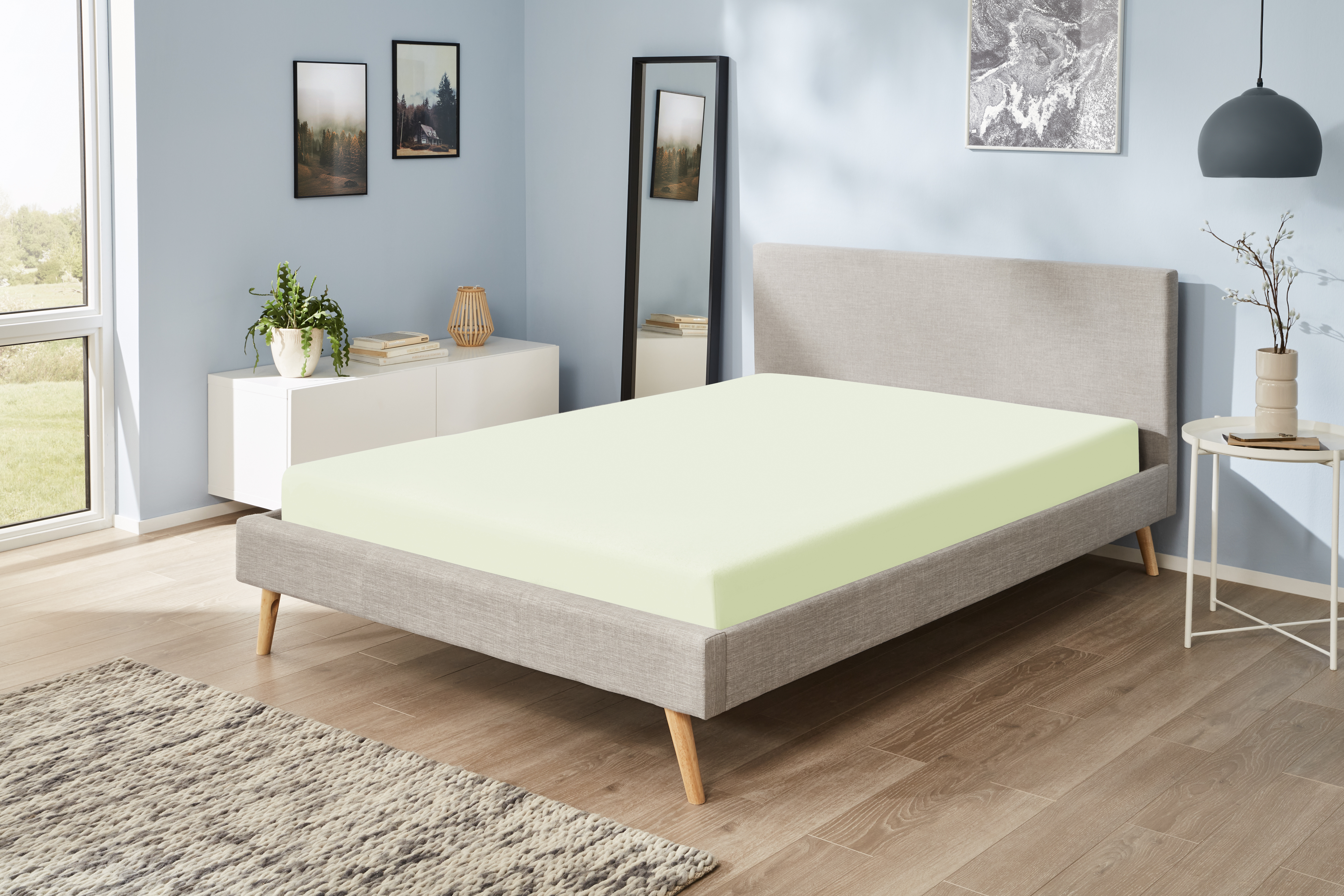 Elastic-Jersey Spannbetttuch