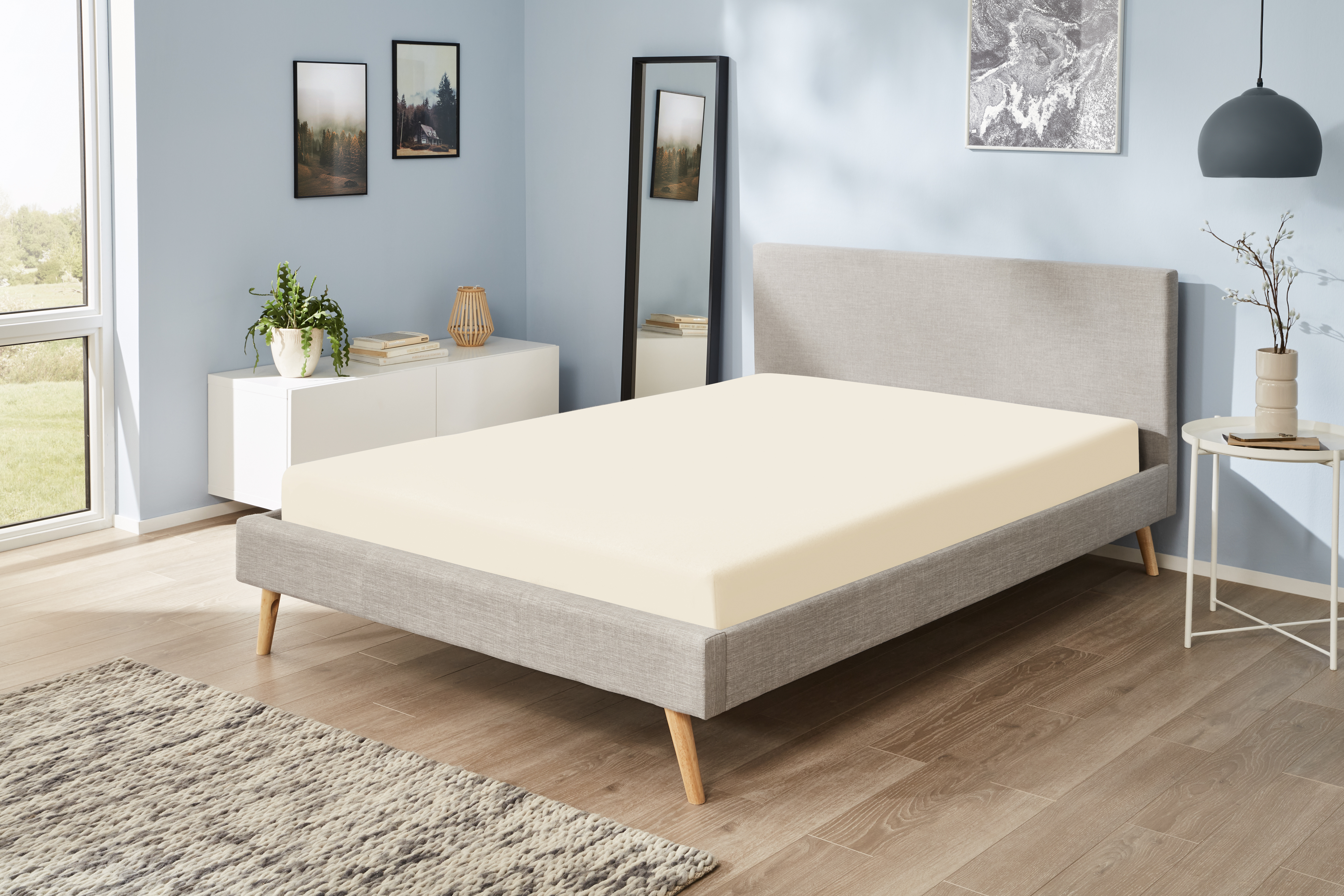 Elastic-Jersey Spannbetttuch