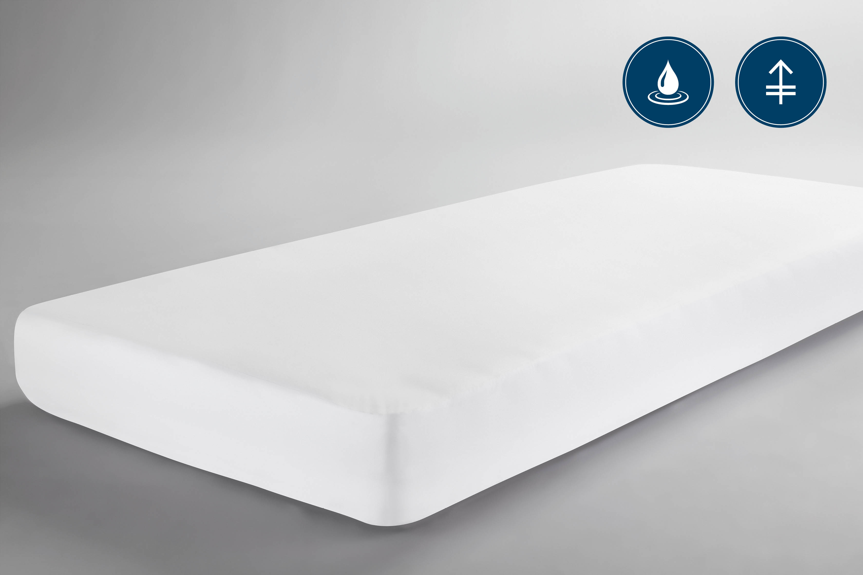 Spannbetttuch wasserdicht und atmungsaktiv