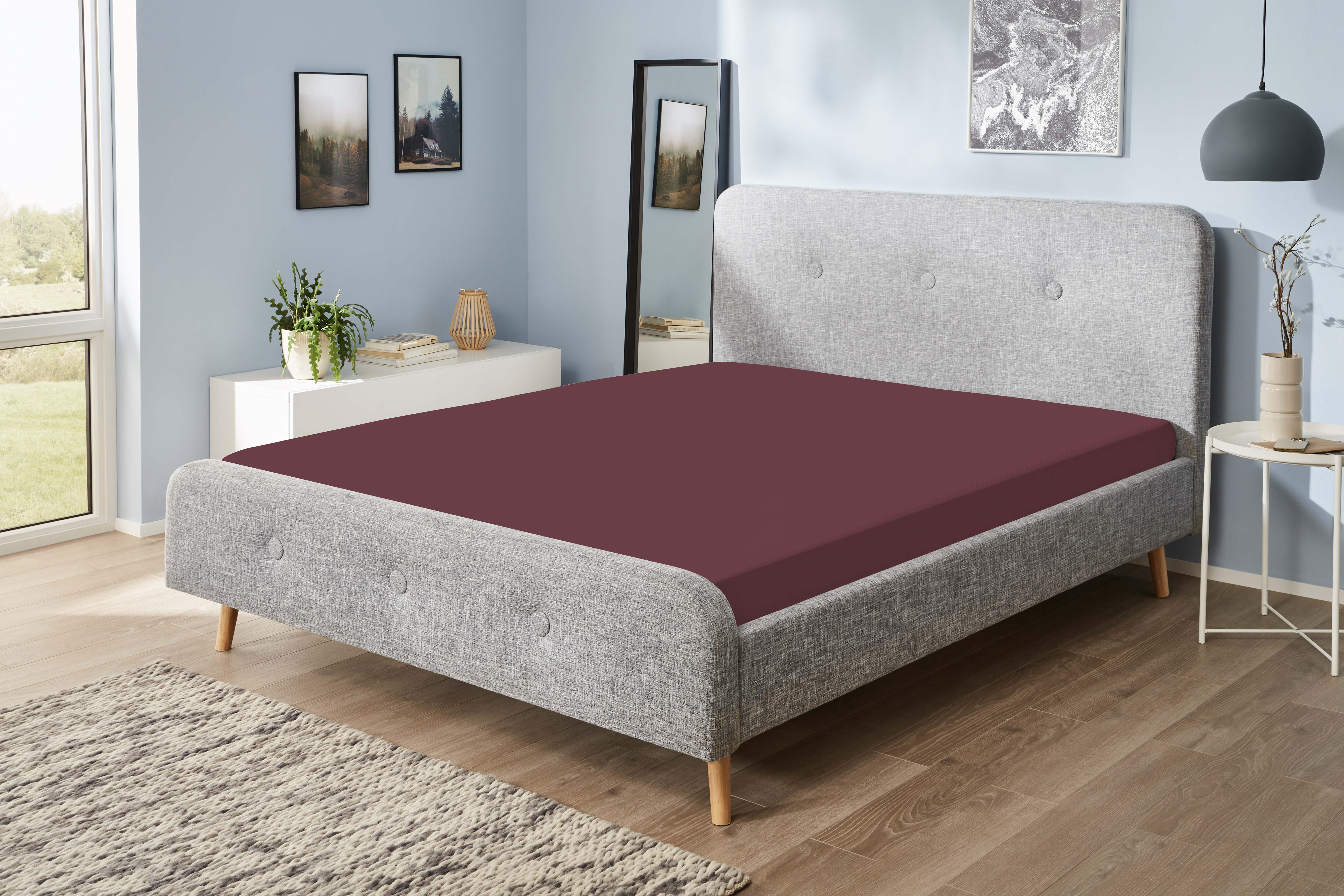 Elastic-Jersey Spannbetttuch