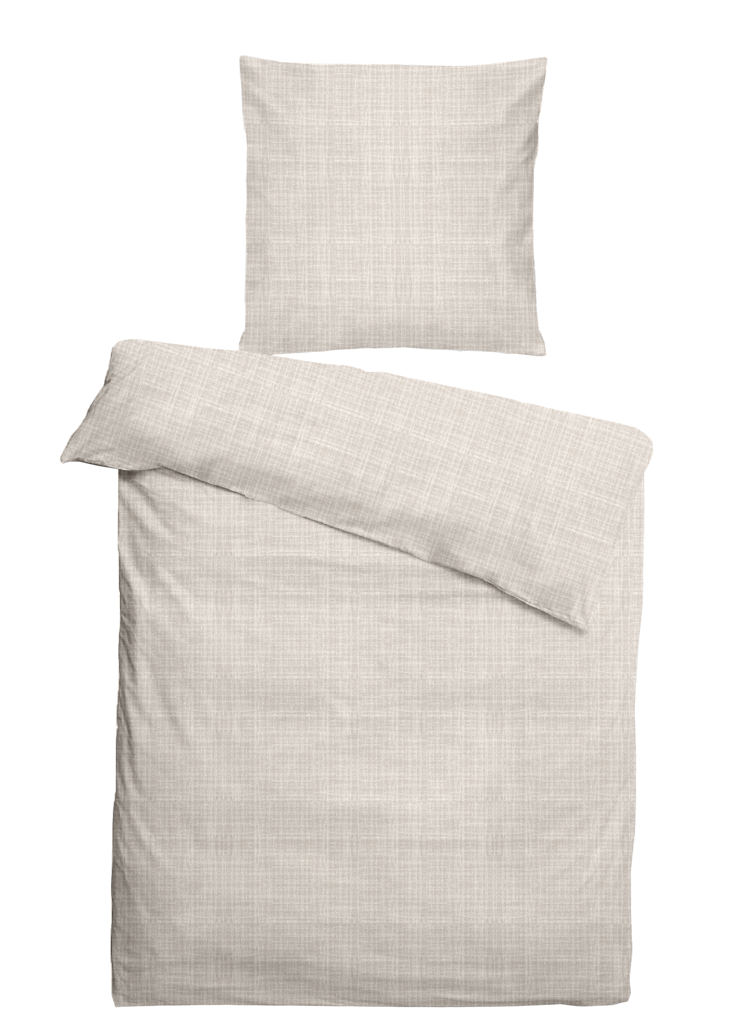 Musselin Bettwäsche - beige