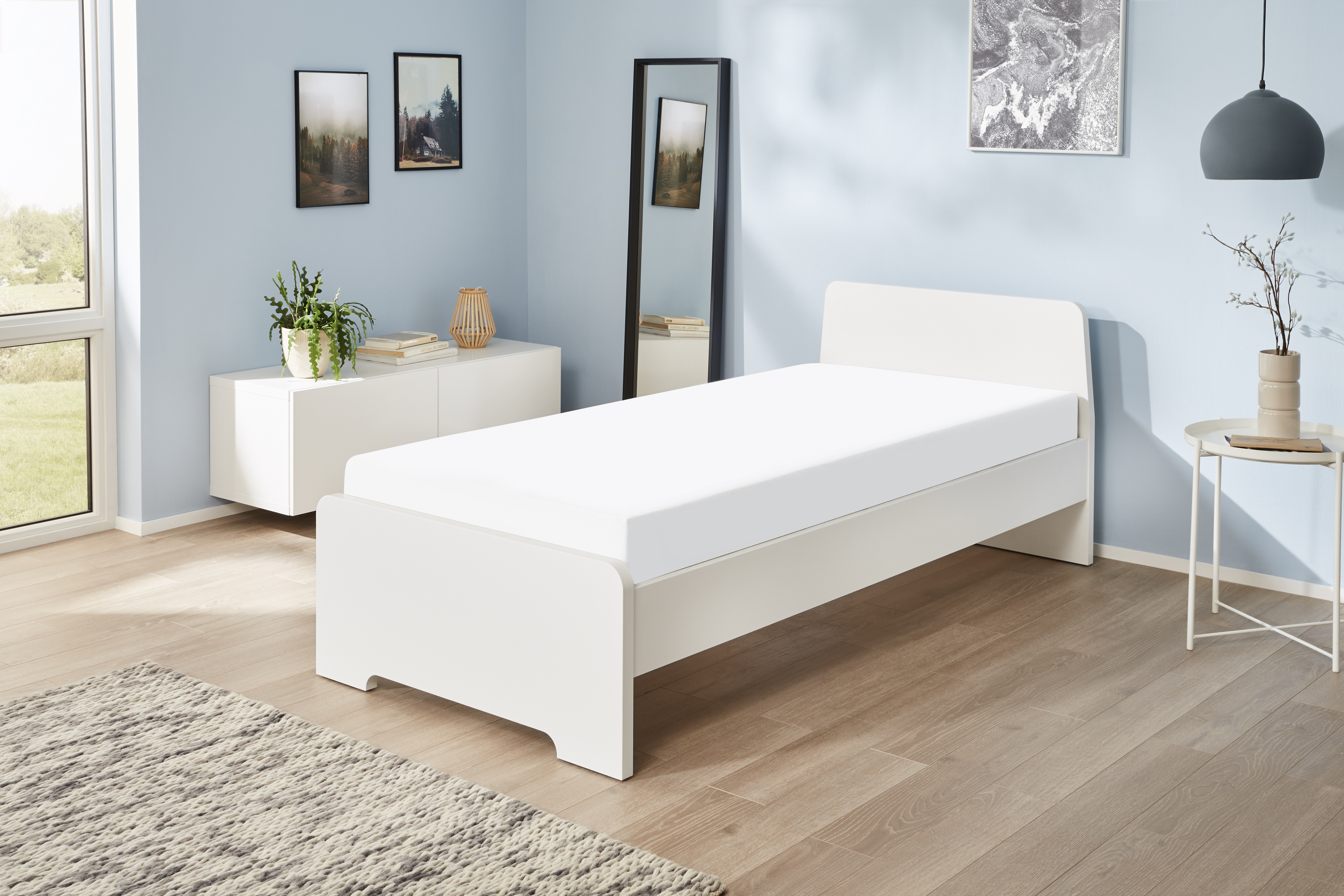 Elastic-Jersey Spannbetttuch