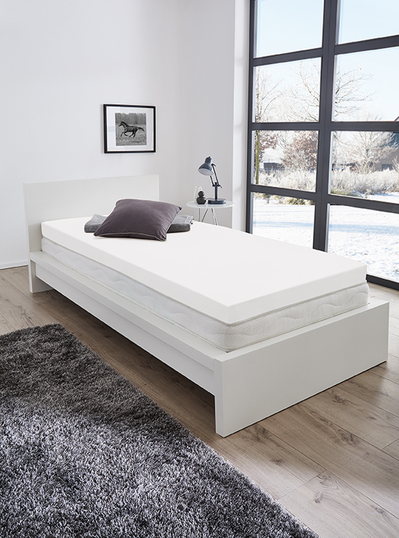 Topper Elastic-Jersey Spannbetttuch