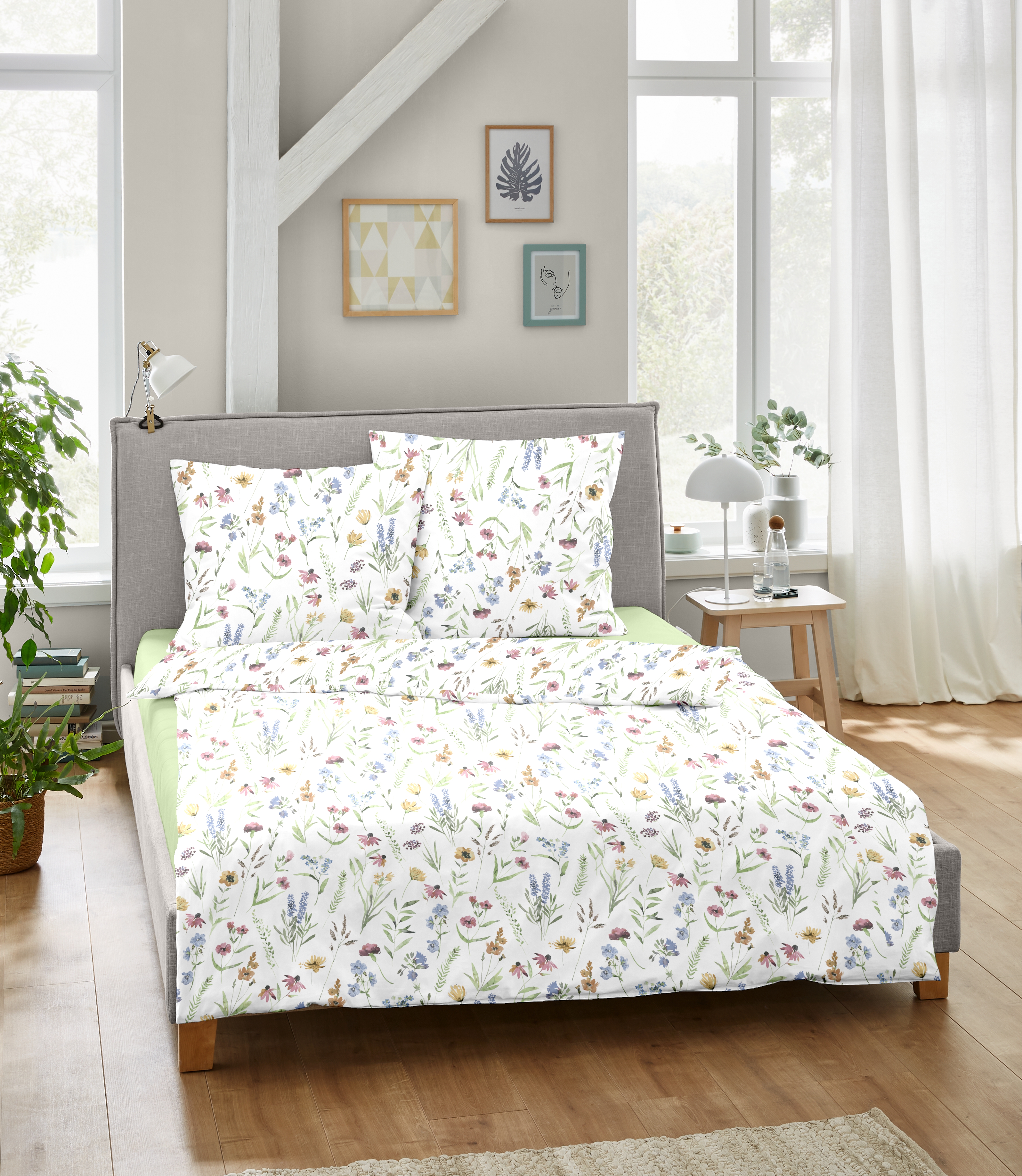 Mako-Satin Bettwäsche